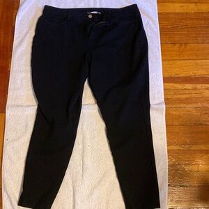 Michael Kors Black Straight Leg Jeans